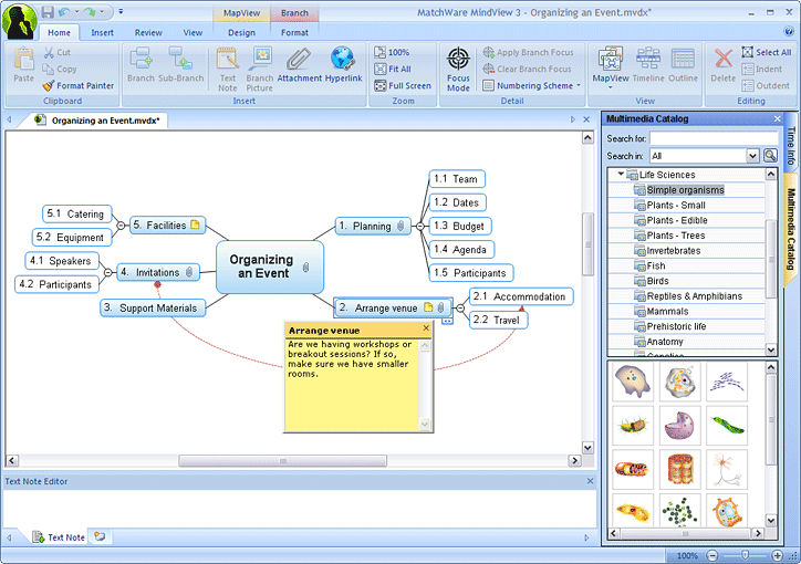 Microsoft Map Programs