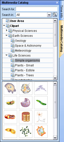 Mind Map with pictures, Mind Mapping software, clipart 