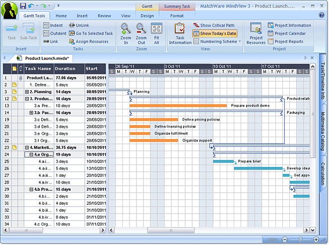 Gantt Chart Software Download Microsoft