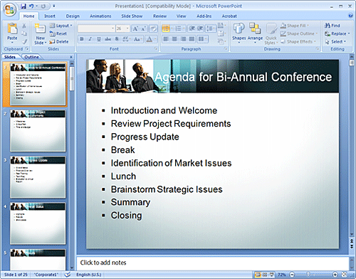 agenda software, PowerPoint, how to run a meeting, preparing for meetings