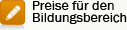 Preisie f&uuml;r den Bildungsbereich
