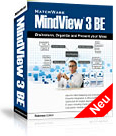 Mind Mapping Software, Mind Map, Mind Maps, Brainstorming, Projektmanagement Software, Projektplanung Software, Projektmanagement Programm, Gantt Diagramm Software
