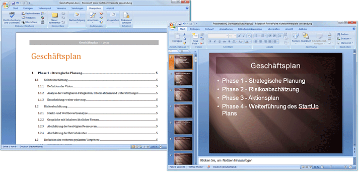 Gesch&auml;ftsplan Software, Gesch&auml;ftsplan, Gesch&auml;ftsplan erstellen