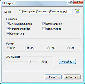 Zeitleiste, Zeitleistensoftware, Pr�sentieren als Bild, PowerPoint Pr�sentation, Web Pr�sentation