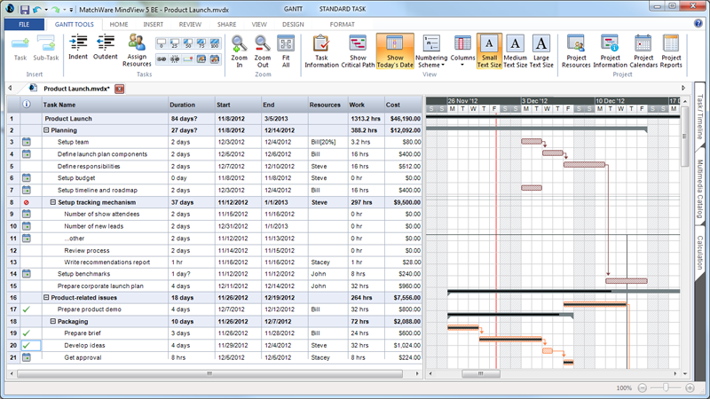 mind mapping software