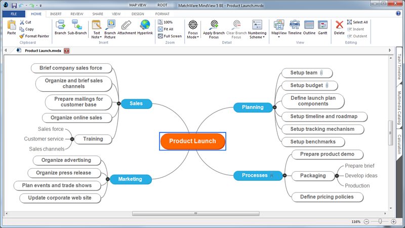 mind mapping software