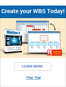 Create your WBS today