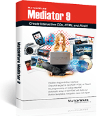 multimedia authoring tool, interactive cd-rom, cd-rom authoring software
