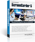 Software zur Bildschirmaufnahme, Screen Recording Software