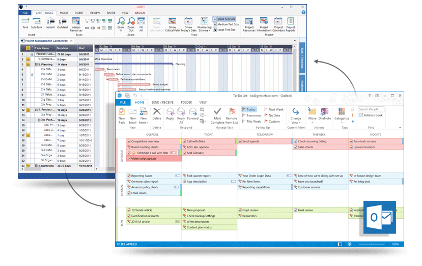 Mind Map Software Microsoft Office - MindView6 16 
