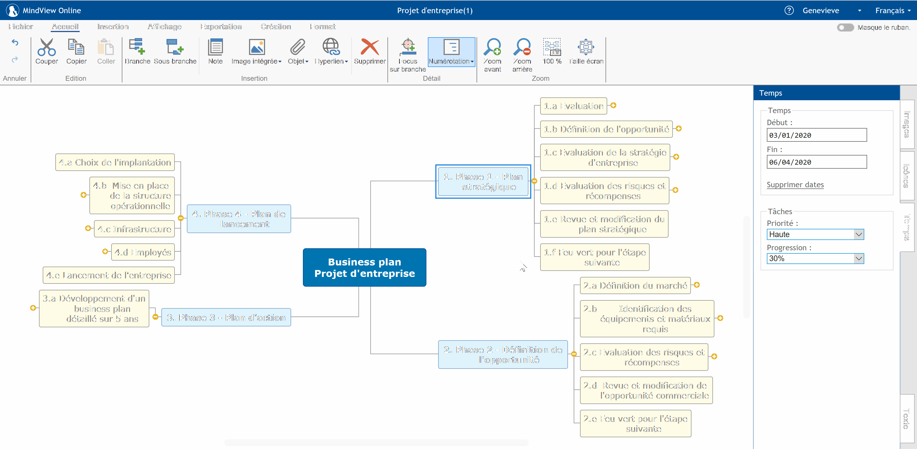 MatchWare Mind Mapping