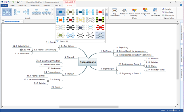 Mindmap Erstellen Mindview