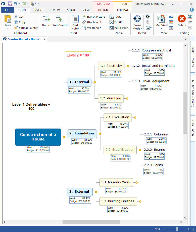 Wbs Chart Pro Download