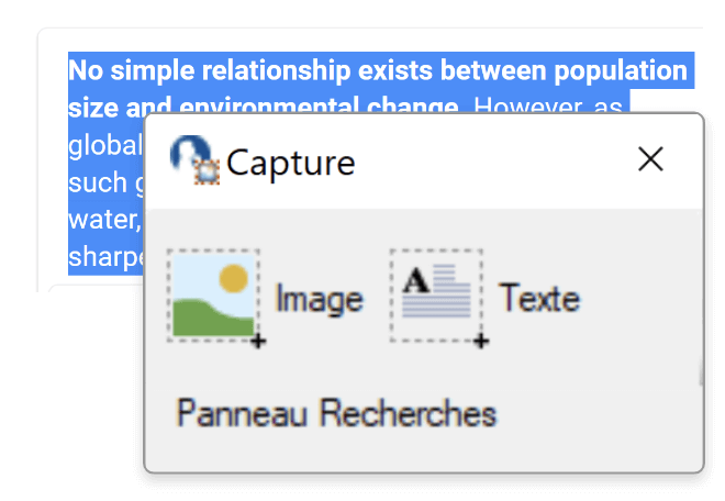 Outil de capture MindView