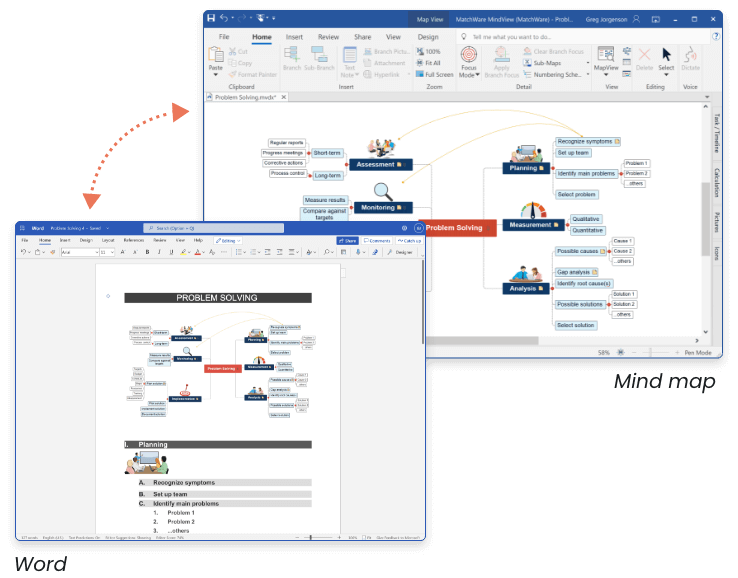 MS Office integration