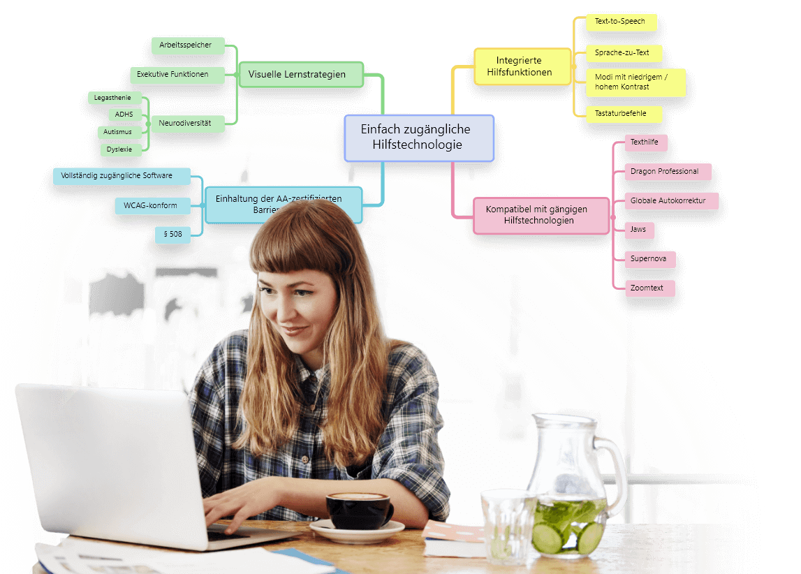 Vielfältiges Lernen mit MindView