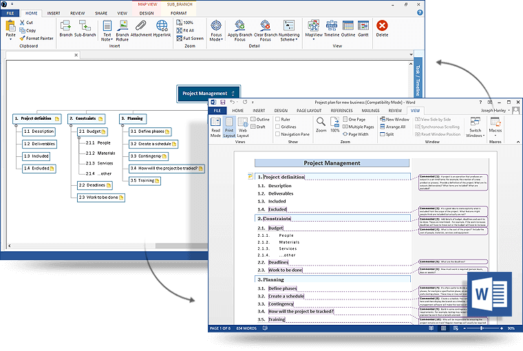 Research &amp; Citation Software MatchWare MindView