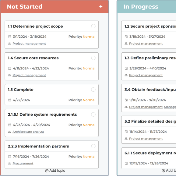 New Kanban Features