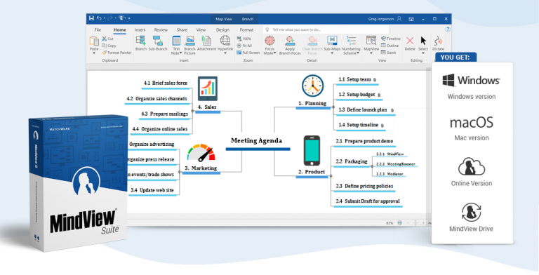 MatchWare Releases MindView Suite—New and Enhanced Subscription-Based ...