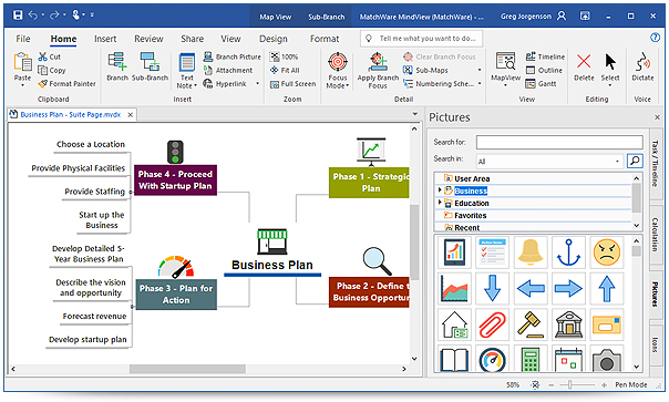 MindView screenshot MindView screenshot