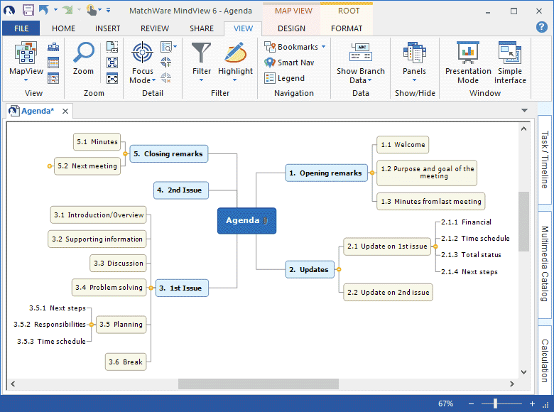 How To Mind Map With MindView Mind Mapping Software