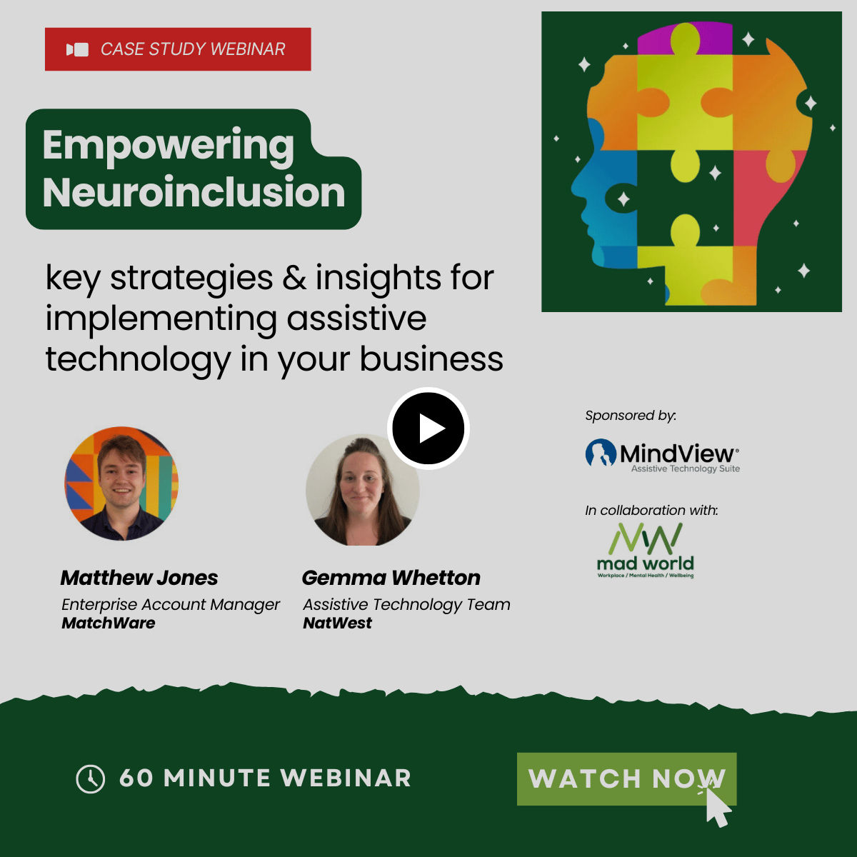 Empowering Neuroinclusion Webinar