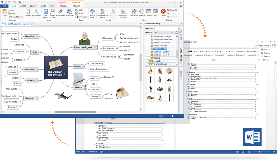 education mind mapping software for students teachers microsoft word educational