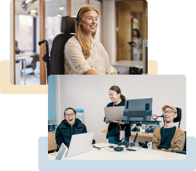 Integrates with multiple Accessibility Enhancements