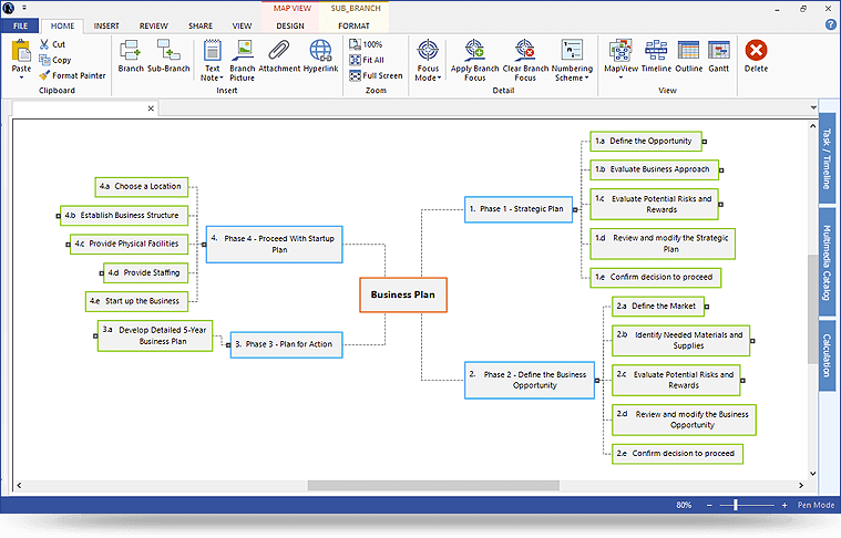 software to write business plan