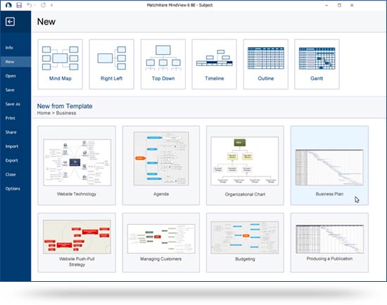mindview product features