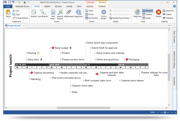 project timeline software